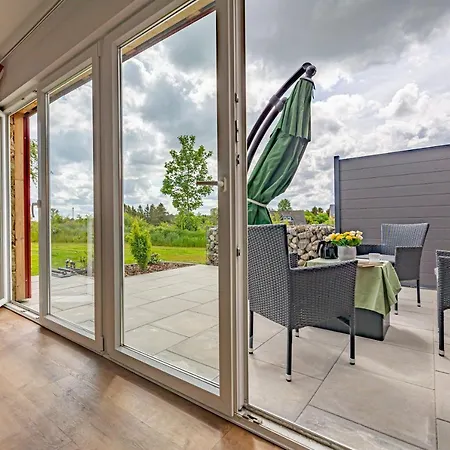 Fewo1846 - Schotstek - Komfortable 2-zimmer-wohnung Mit Terrasse Harreslev