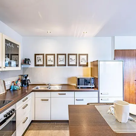 Fewo1846 - Schotstek - Komfortable 2-zimmer-wohnung Mit Terrasse Lejlighed Harreslev